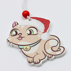 Елочные игрушки в деревянной подарочной упаковке 12 шт., 13×13×2 см - Фото 8