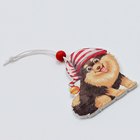 Елочные игрушки в деревянной подарочной упаковке, 12 шт., 13×13×2 см - Фото 7