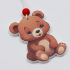 Елочные игрушки в деревянной подарочной упаковке, 12 шт., 13×13×2 см - Фото 8