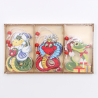 Елочные игрушки в деревянной подарочной упаковке, 9 шт. - Фото 11