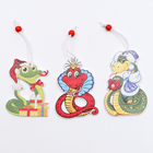 Елочные игрушки в деревянной подарочной упаковке, 9 шт. - Фото 4