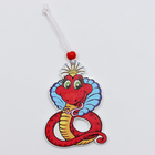 Елочные игрушки в деревянной подарочной упаковке, 9 шт. - Фото 6