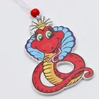 Елочные игрушки в деревянной подарочной упаковке, 9 шт. - Фото 8