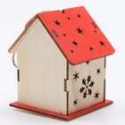 Декор с подсветкой «Волшебный дом», 6.5×6.5×8.5 см - Фото 4