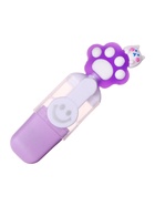 Набор маркеров-текстовыделителей Calligrata «Лапки смайл », 6 цветов, скошенный наконечник, узел 5 мм, в пенале на молнии - Фото 3