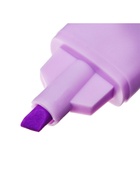 Набор маркеров-текстовыделителей Calligrata «Лапки смайл », 6 цветов, скошенный наконечник, узел 5 мм, в пенале на молнии - Фото 5