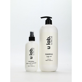 Набор ухода за волосами: шампунь для волос и спрей, URAL LAB