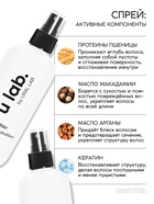 Набор ухода за волосами: шампунь для волос и спрей, URAL LAB - фото 809608049