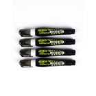 Корректор - ручка, 8 мл, металлический наконечник, набор 4 шт. «Черный неон» - фото 122235726