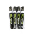 Корректор - ручка, 8 мл, металлический наконечник, набор 4 шт. «Черный неон» - Фото 6