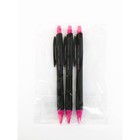 Карандаш простой, механический, 0.5 мм, набор 3 шт. «Черный неон» PROвыбор - Фото 6