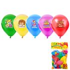 Набор воздушных шаров "Детский праздник" 12", 50 шт. - Фото 2