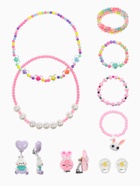Детский подарочный набор «Выбражулька.Зайчики», 10 предметов: бусы, браслеты, клипсы, крабики для волос, МИКС 10702647