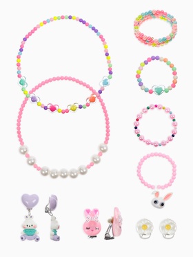 Детский подарочный набор «Выбражулька» зайчики, МИКС