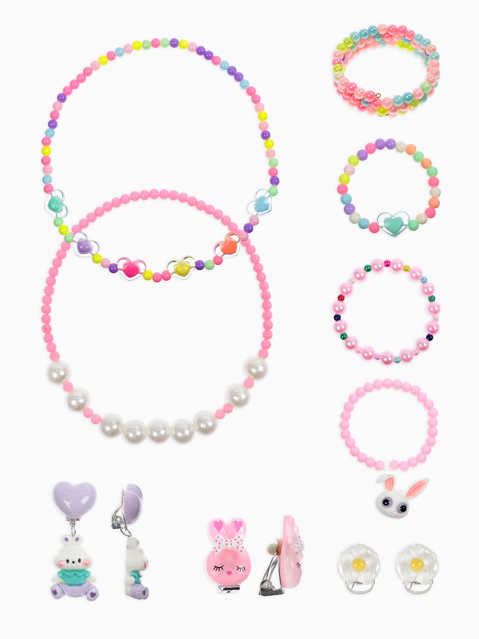 Детский подарочный набор «Выбражулька» зайчики, МИКС