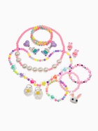 Детский подарочный набор «Выбражулька.Зайчики», 10 предметов: бусы, браслеты, клипсы, крабики для волос, МИКС 10702647