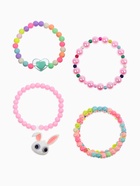 Детский подарочный набор «Выбражулька.Зайчики», 10 предметов: бусы, браслеты, клипсы, крабики для волос, МИКС 10702647