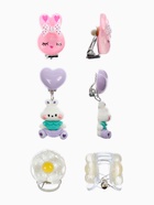 Детский подарочный набор «Выбражулька.Зайчики», 10 предметов: бусы, браслеты, клипсы, крабики для волос, МИКС 10702647