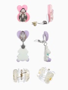 Детский подарочный набор «Выбражулька.Зайчики», 10 предметов: бусы, браслеты, клипсы, крабики для волос, МИКС 10702647