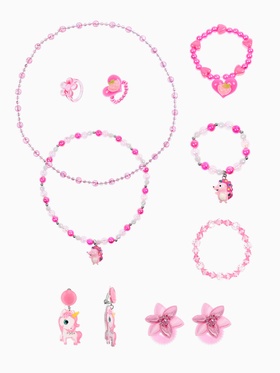 Детский подарочный набор «Выбражулька» влюблённый единорог, розовый