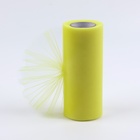 Фатин, 15 см, 23±1 м, 11±1 г/м², жёлтый №57 - Фото 1