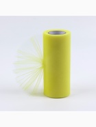 Фатин, 15 см, 23±1 м, 11±1 г/м², жёлтый №57 - Фото 2