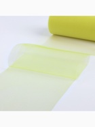 Фатин, 15 см, 23±1 м, 11±1 г/м², жёлтый №57 - Фото 3