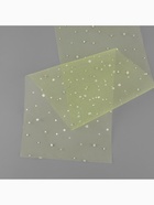 Фатин с блёстками, 15 см, 23±1 м, 11±1 г/м², жёлтый №57 - Фото 6