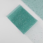 Фатин с блёстками, 15 см, 23 ±1 м, 11 ±1 г/м², цвет тёмно-зелёный №59 - Фото 2