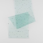 Фатин с блёстками, 15 см, 23 ±1 м, 11 ±1 г/м², цвет тёмно-зелёный №59 10463814