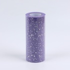 Фатин с блёстками, 15 см, 23±1 м, 11±1 г/м², сиреневый №25 - Фото 3