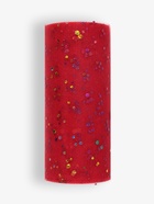 Фатин с разноцветными блёстками, 15 см, 23 ± 1 м, 11 ± 1 г/м², цвет красный №17 - Фото 4