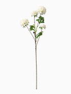 Цветы искусственные «Гортензия люкс кустовая», h=64 см, белые 10526709