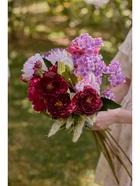 Цветы искусственные «Эустома Розанна», h=70 см, бордовые - Фото 3