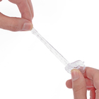 Вибратор для прелюдий, пальчиковый, рельефный, черный - Фото 3