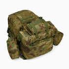 Рюкзак тактический "Storm tactic" мужской, стропы MOLLE, подсумки, 50 л, камуфляж мох 10651066 - фото 13285738