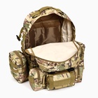 Рюкзак тактический туристический Storm tactic, 50 л, с карманами, расцветка мультикам, бежевый 10651067 - фото 16370426