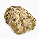 Рюкзак тактический туристический Storm tactic, 30 л, с карманами, расцветка мультикам, бежевый - Фото 4