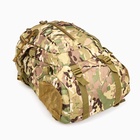 Рюкзак тактический туристический Storm tactic, 30 л, с карманами, расцветка мультикам, бежевый - Фото 5