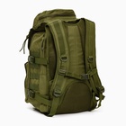 Рюкзак тактический туристический Storm tactic, 40 л, с карманами, однотонный, оливковый - Фото 3