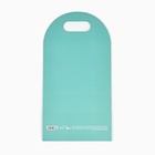 Переноска для цветов с вырезными бабочками «Подарок!», тиффани 20 ? 30 ? 8 см (комплект 5 шт) - фото 33188059