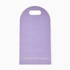 Переноска для цветов с вырезными сердечками «Только для тебя!»,сиреневая 20 × 30 × 8 см 10392895
