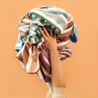 Полотенце банное «Этель. Геометрия», 70×140 см, коричневое - Фото 5