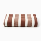 Полотенце банное «Этель. Геометрия», 70×140 см, коричневое - Фото 7