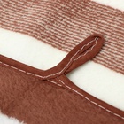 Полотенце банное «Этель. Геометрия», 70×140 см, коричневое - Фото 10