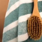 Полотенце банное «Этель. Геометрия», 70×140 см, зелёное - Фото 3