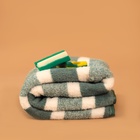 Полотенце банное «Этель. Геометрия», 70×140 см, зелёное - Фото 4