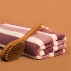 Полотенце банное «Этель. Геометрия», 70×140 см, фиолетовое - Фото 1