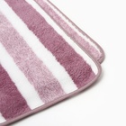 Полотенце банное «Этель. Геометрия», 70×140 см, фиолетовое - Фото 9