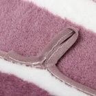 Полотенце банное «Этель. Геометрия», 70×140 см, фиолетовое - Фото 10